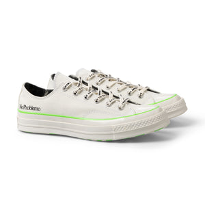 No Problemo Converse Chuck 70 Ox - White