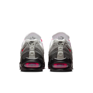 Nike Air Max 95 Big Bubble - Black/Solar Red