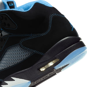 Air Jordan 5 Retro - Black/University Blue