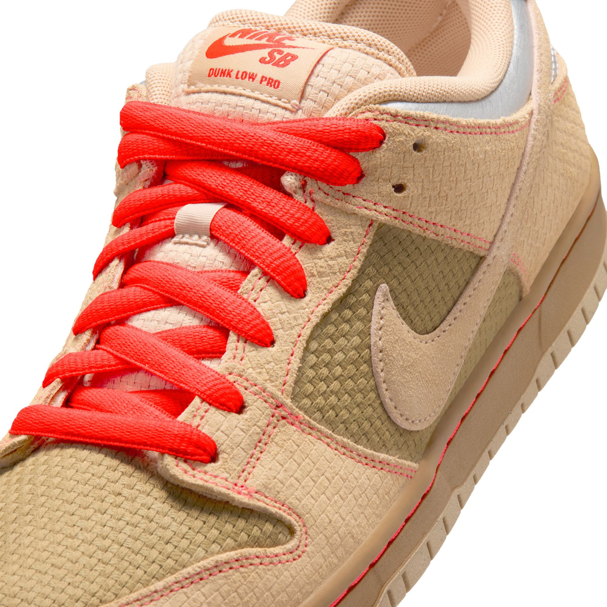 SB Dunk Low Pro - Canvas/Vachetta Tan – Supply Store