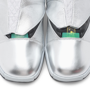 Air Jordan 16 x Free the Youth - Metallic Silver