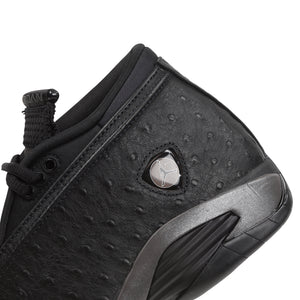 Air Jordan 14 Low OG SP - 'Black Ostrich'