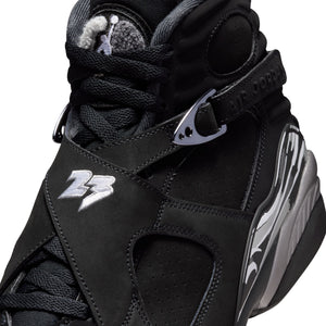 Air Jordan 8 - Black/Chrome