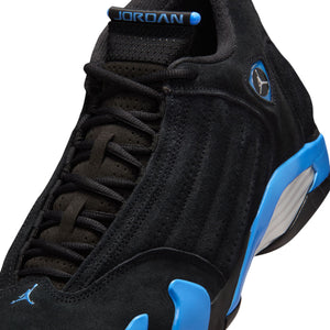 Air Jordan 14 Retro - Black/University Bllue