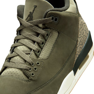 Air Jordan 3 Retro - Medium Olive/Sequoia