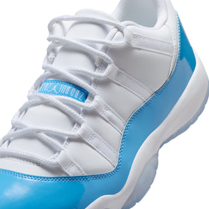 Air Jordan 11 Retro Low - White/University Blue