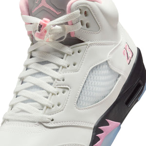 Air Jordan 5 Retro OG - White/Med Soft Pink