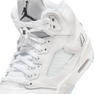 Air Jordan 5 Retro OG - White/Metallic Silver