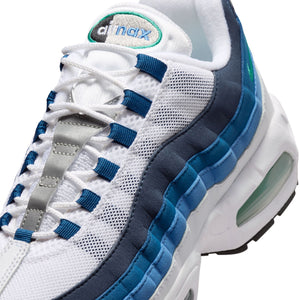 Air Max 95 Big Bubble - White/Emerald Green