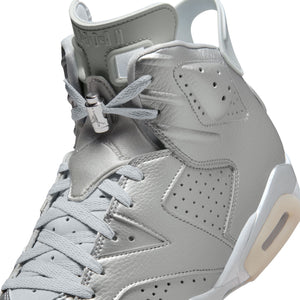 Air Jordan 6 Retro x PSG - Metallic Silver