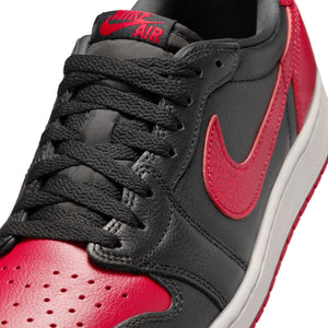 Air Jordan 1 Retro Low OG - Black/Varsity Red