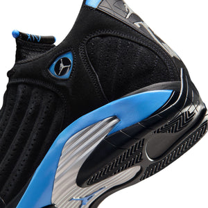 Air Jordan 14 Retro - Black/University Bllue