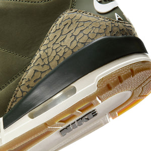 Air Jordan 3 Retro - Medium Olive/Sequoia