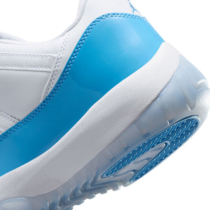 Air Jordan 11 Retro Low - White/University Blue