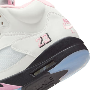 Air Jordan 5 Retro OG - White/Med Soft Pink