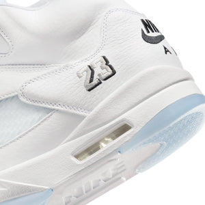 Air Jordan 5 Retro OG - White/Metallic Silver