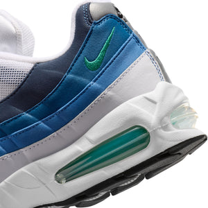 Air Max 95 Big Bubble - White/Emerald Green