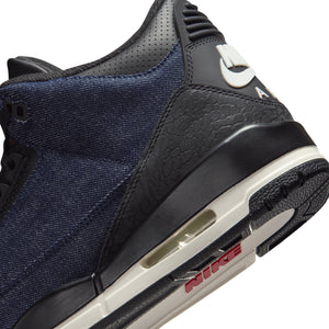 Air Jordan 3 x Levis LSC Indigo SP - Denim/Black