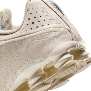 Shox R4 QS - Natural/Net/Metallic Silver