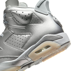 Air Jordan 6 Retro x PSG - Metallic Silver