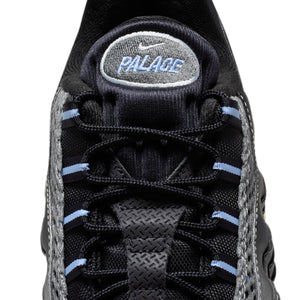Palace Nike Air Max 95 - Black / Silver / Blue