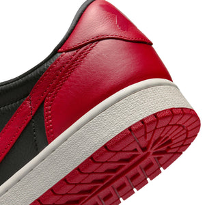 Air Jordan 1 Retro Low OG - Black/Varsity Red