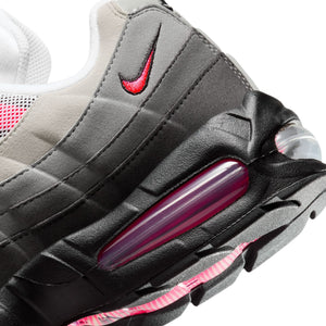 Nike Air Max 95 Big Bubble - Black/Solar Red