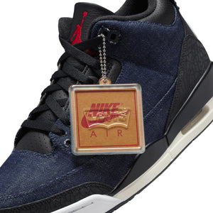 Air Jordan 3 x Levis LSC Indigo SP - Denim/Black