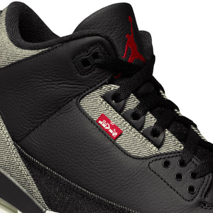 Air Jordan 3 x Levis LSC Black SP - Black/Denim