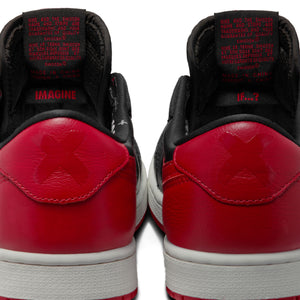 Air Jordan 1 Retro Low OG - Black/Varsity Red