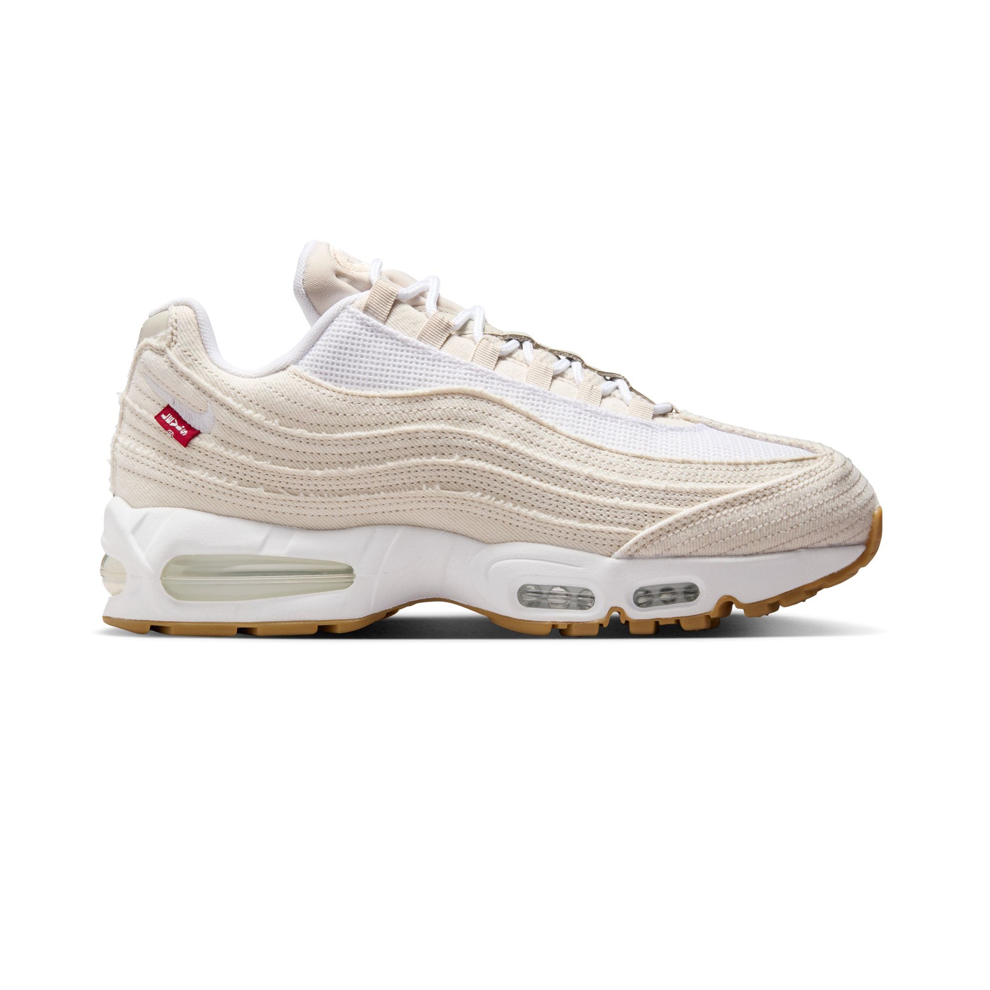 air max 95 white gum sole