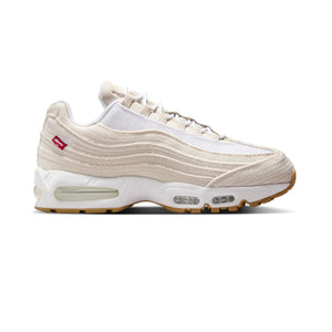 Nike Air Max 95 OG - Lt Orewood Brn/White-Gym Red