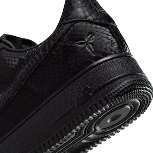 Kobe Air Force 1 Low - Black/Black