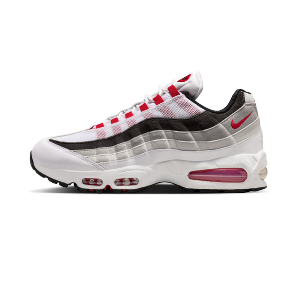 Air Max 95 Big Bubble - White/Comet Red