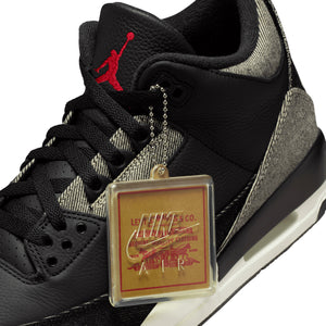 Air Jordan 3 x Levis LSC Black SP - Black/Denim