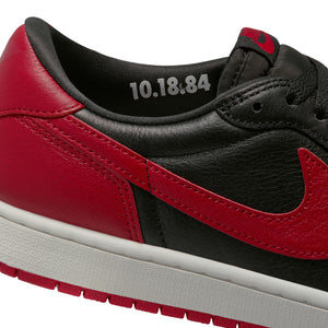 Air Jordan 1 Retro Low OG - Black/Varsity Red