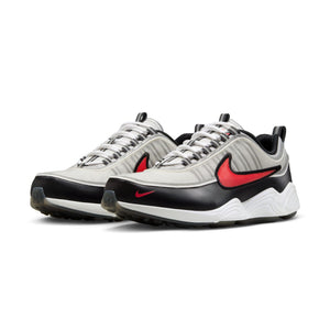 Nike Air Zoom Spiridon - Metallic Silver/Sport Red