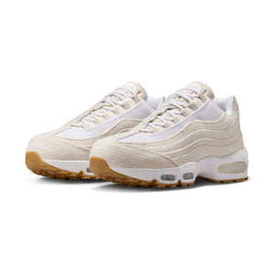 Nike Air Max 95 OG - Lt Orewood Brn/White-Gym Red