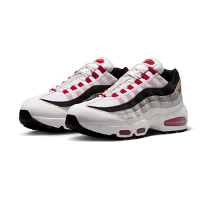 Air Max 95 Big Bubble - White/Comet Red
