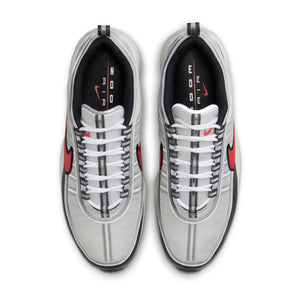 Nike Air Zoom Spiridon - Metallic Silver/Sport Red