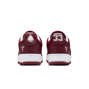 Kobe Air Force 1 Low - Lower Merion - Team Red