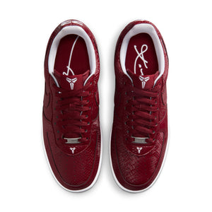 Kobe Air Force 1 Low - Lower Merion - Team Red