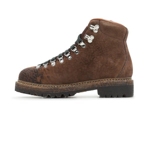 Whymper Boots-Folk - Dark Brown