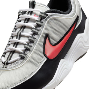 Nike Air Zoom Spiridon - Metallic Silver/Sport Red