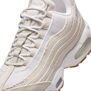 Nike Air Max 95 OG - Lt Orewood Brn/White-Gym Red