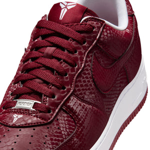 Kobe Air Force 1 Low - Lower Merion - Team Red