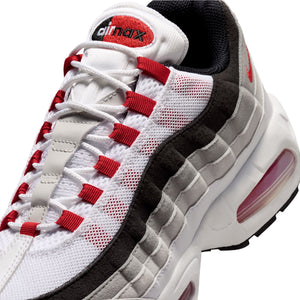 Air Max 95 Big Bubble - White/Comet Red