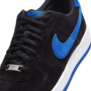 SB Air Force 1 - Black and Game Royal