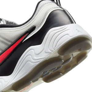 Nike Air Zoom Spiridon - Metallic Silver/Sport Red