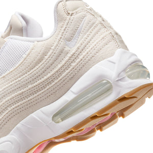 Nike Air Max 95 OG - Lt Orewood Brn/White-Gym Red